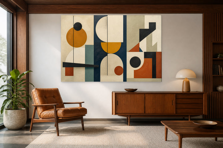 Bauhaus movement - 3 pieces set – interior view 2