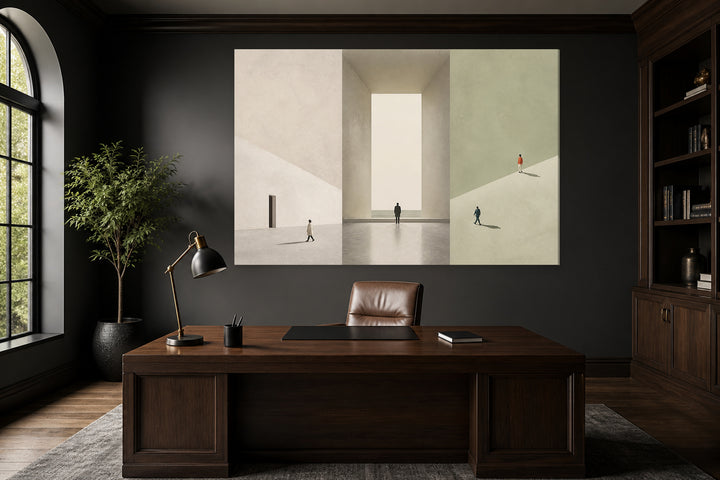 Tenue Minimal - 3 Pieces Set – interior view 1
