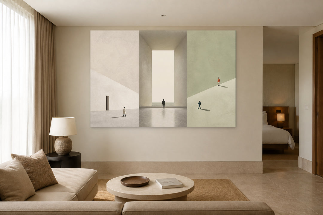 Tenue Minimal - 3 Pieces Set – interior view 3
