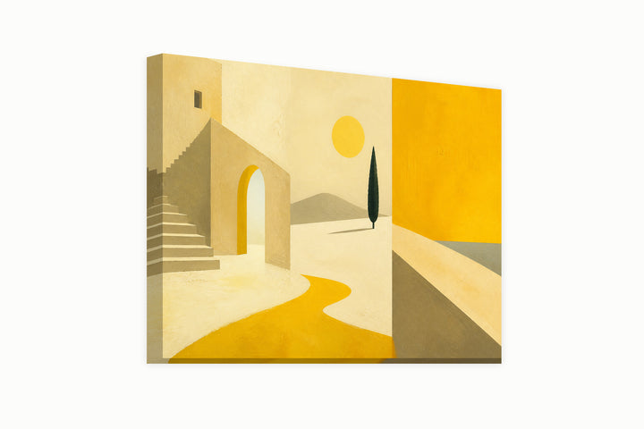 Giallo minimal - 3 pieces set – front view