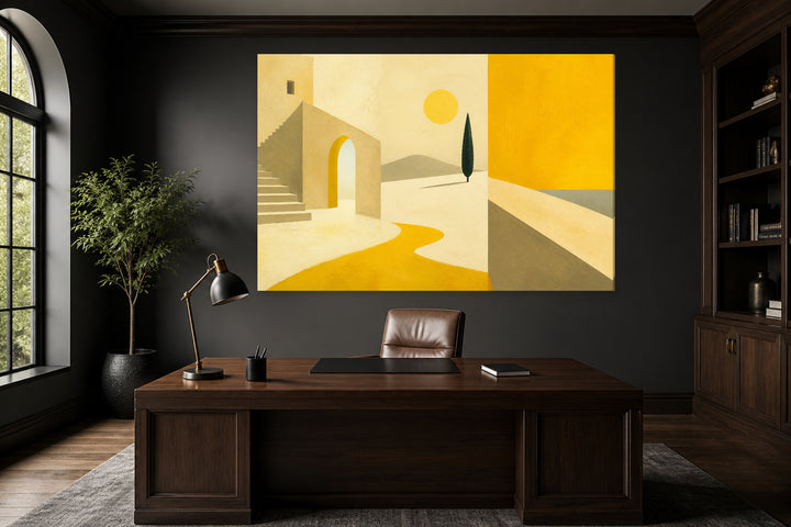 Giallo minimal - 3 pieces set – interior view 1