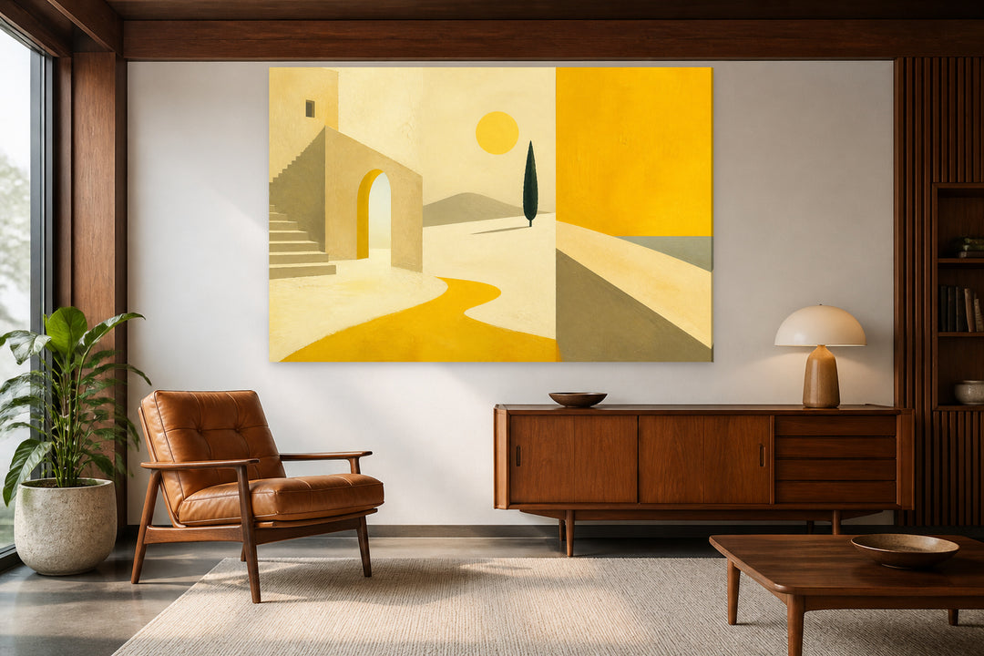Giallo minimal - 3 pieces set – interior view 2