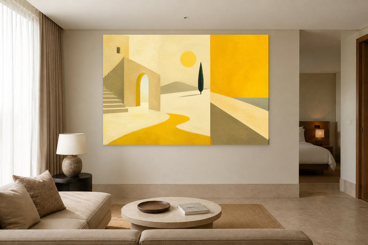 Giallo minimal - 3 pieces set – interior view 3