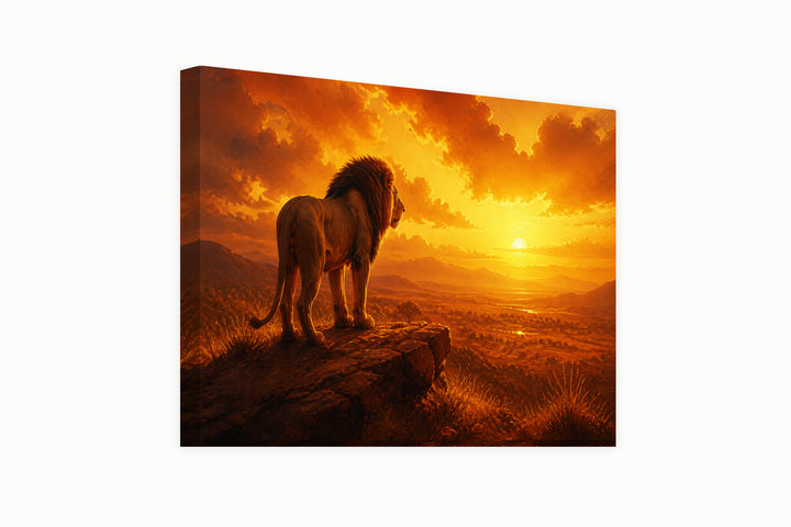 King lion — Edition 2 – front view