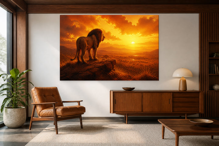 King lion — Edition 2 – interior view 2