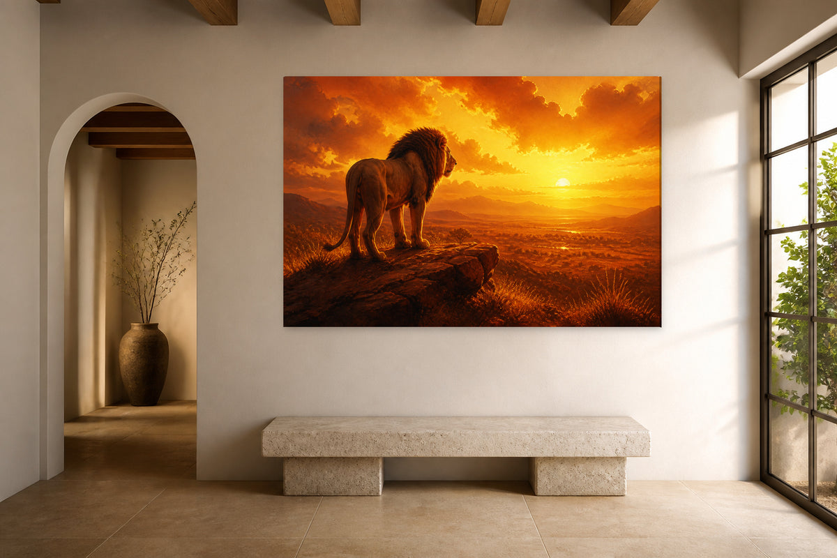 King lion — Edition 2