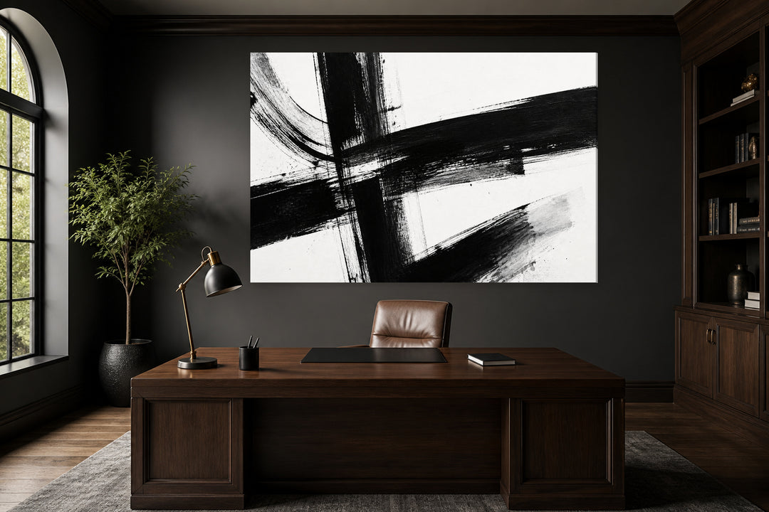 Modern geometric traits – interior view 1