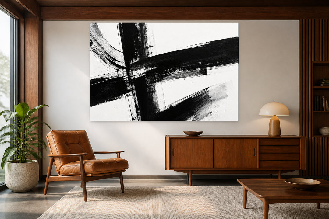 Modern geometric traits – interior view 2