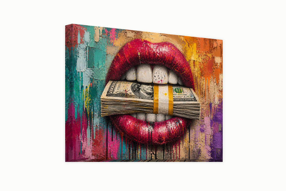 Dollars deaths - Banksy – front view