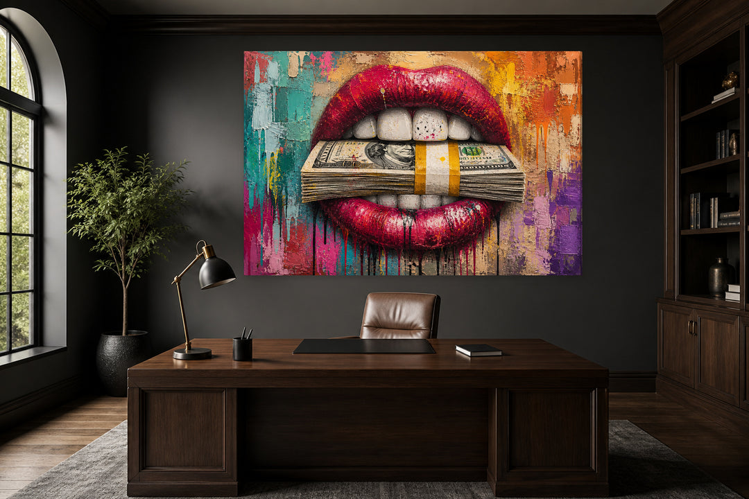 Dollars deaths - Banksy – interior view 1