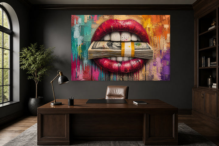 Dollars deaths - Banksy – interior view 1