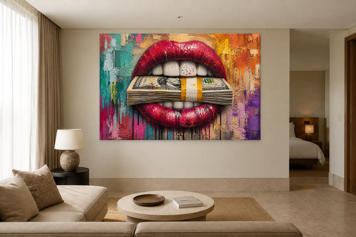 Dollars deaths - Banksy – interior view 3