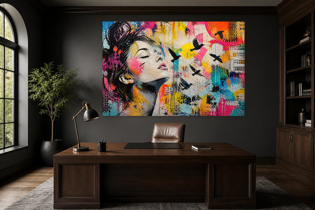 Life is Beautiful Square - Banksy — Edition 2 – interior view 1
