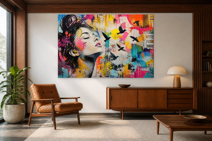Life is Beautiful Square - Banksy — Edition 2 – interior view 2