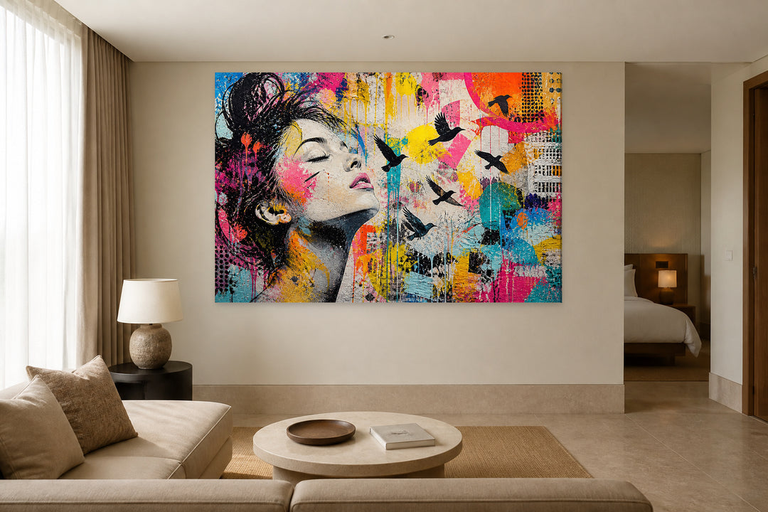 Life is Beautiful Square - Banksy — Edition 2 – interior view 3
