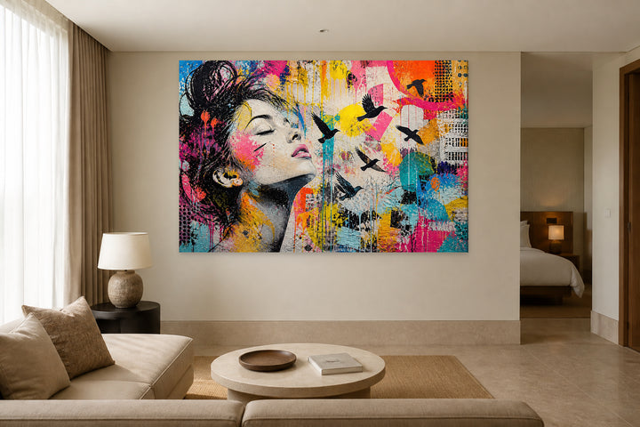 Life is Beautiful Square - Banksy — Edition 2 – interior view 3