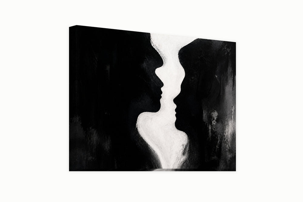Darkness in the dark – front view