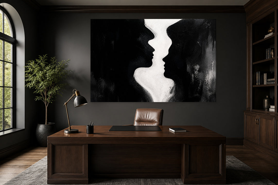 Darkness in the dark – interior view 1