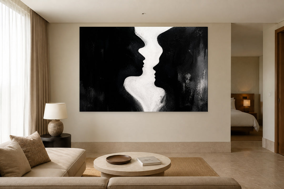 Darkness in the dark – interior view 3