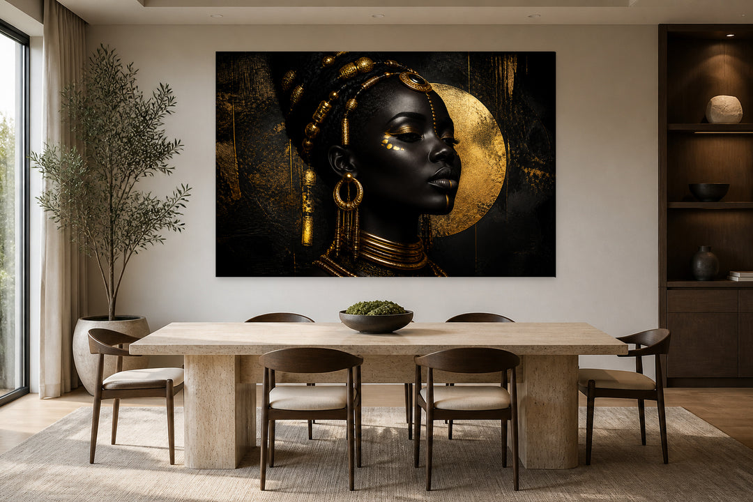 African Tribe – interior view 2
