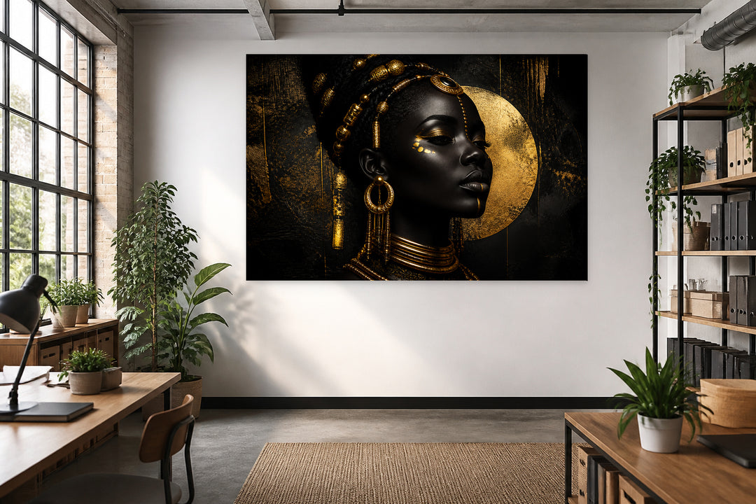 African Tribe – interior view 3