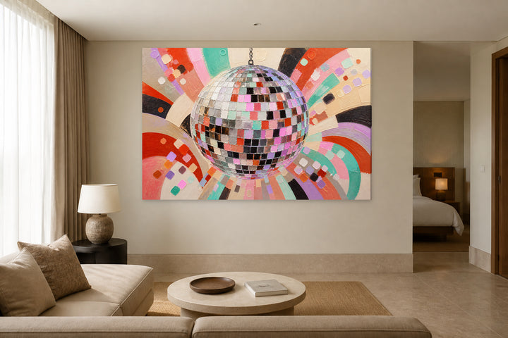 This Kitchen is for Dancing - Red – interior view 3