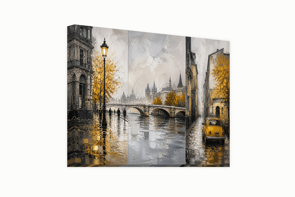 European journey - 3 pieces set – front view
