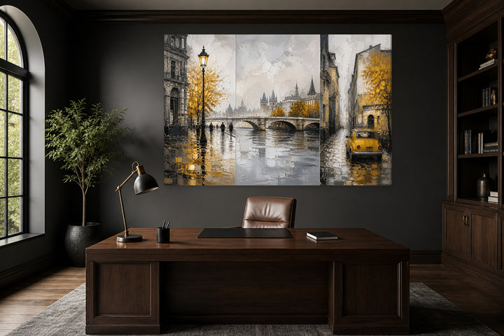 European journey - 3 pieces set – interior view 1