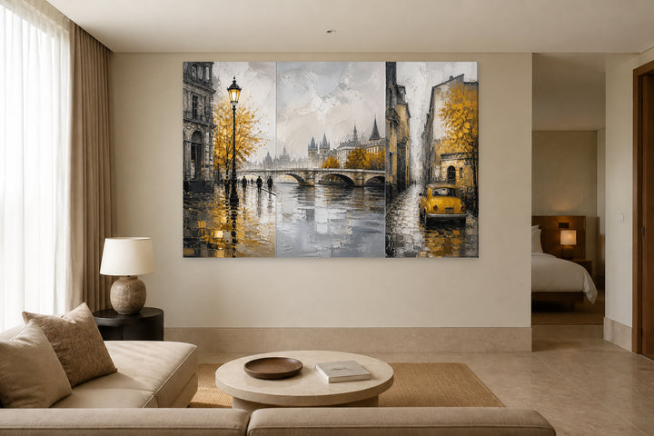 European journey - 3 pieces set – interior view 3