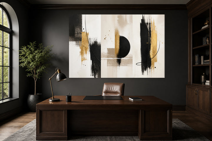Modern lines- 3 pieces set – interior view 1