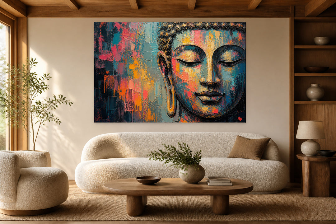The Buddha – interior view 1