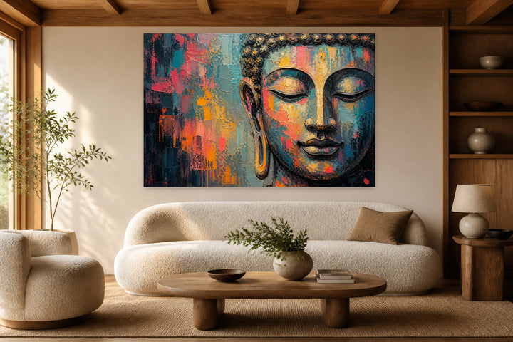 The Buddha – interior view 1