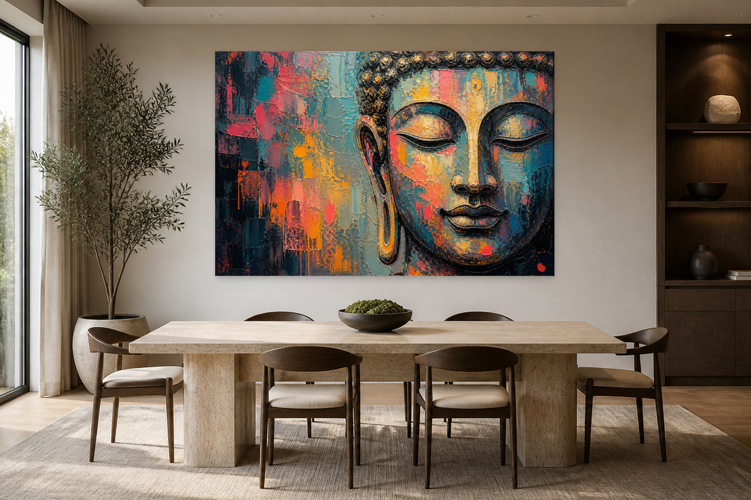 The Buddha – interior view 2