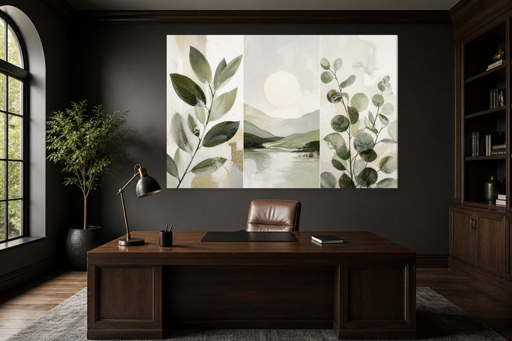 New day is beter Than Before - 3 Piece set – interior view 1