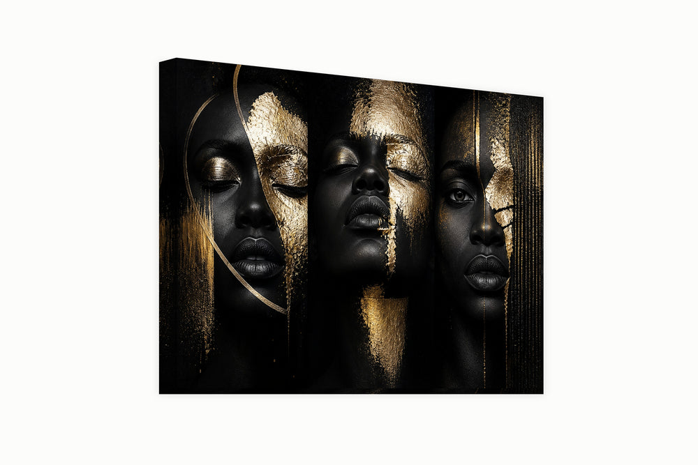 Golden Mask Collection - 3 -piece set – front view