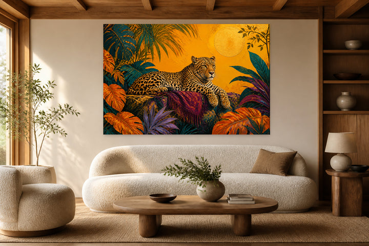 Il riposo del Leopardo – interior view 1
