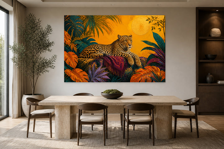 Il riposo del Leopardo – interior view 2