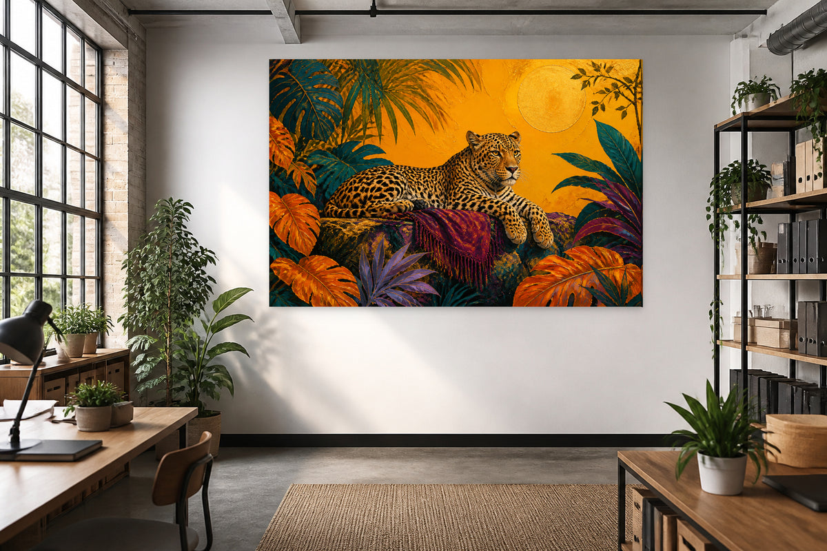 Il riposo del Leopardo