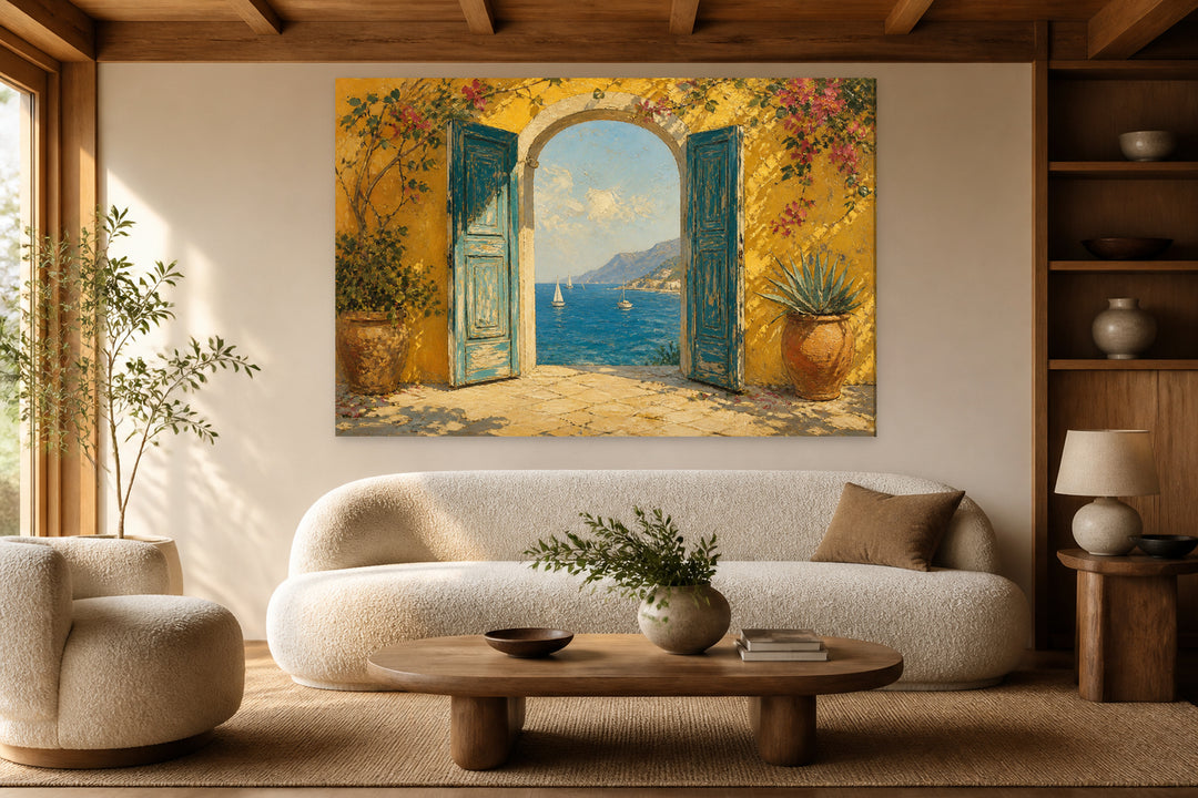 Soglia Mediterranea – interior view 1