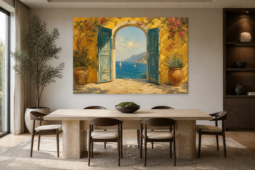 Soglia Mediterranea – interior view 2