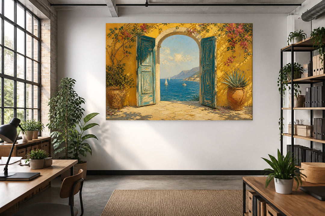 Soglia Mediterranea – interior view 3