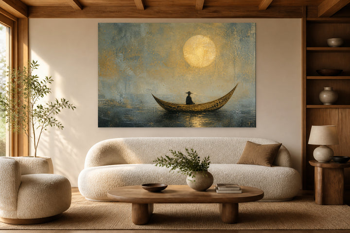 Il Viaggio della Luna – interior view 1