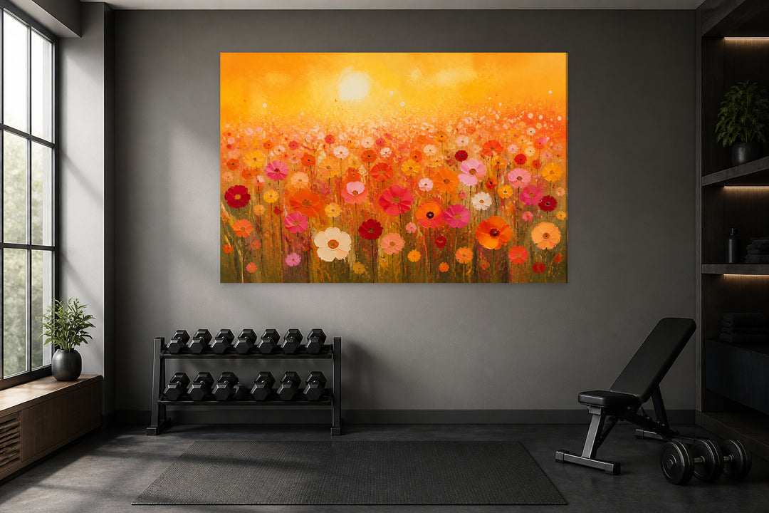Campi of Light – interior view 1
