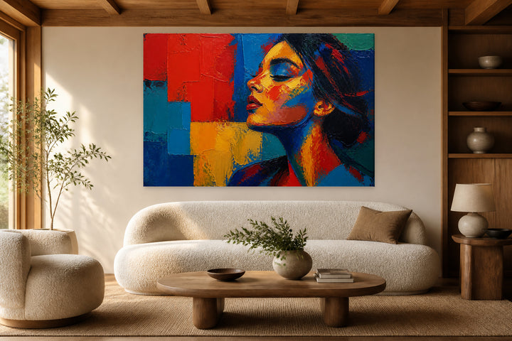 Simbiosi of Colori – interior view 1