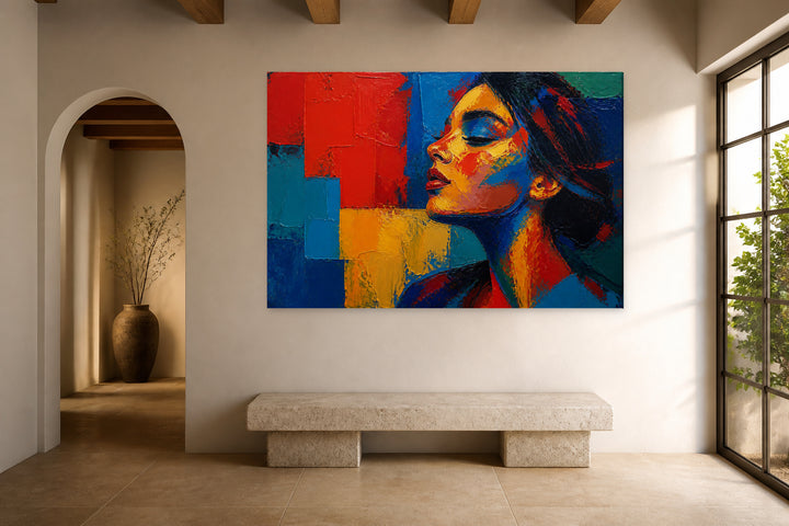 Simbiosi of Colori – interior view 3