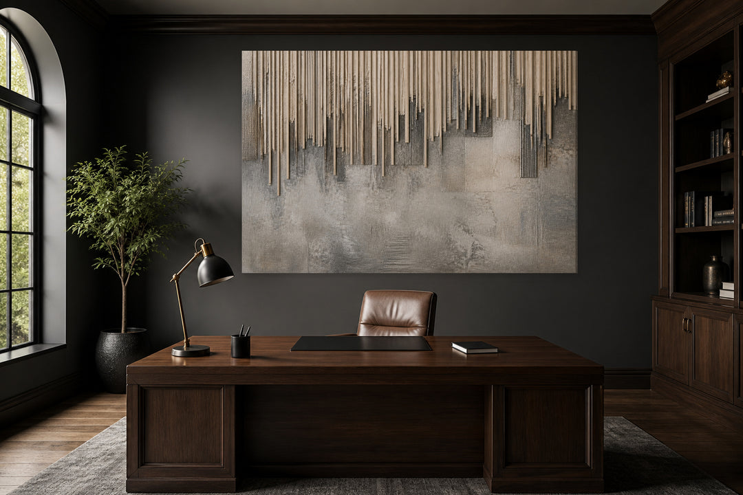 Equilibrio Strutturato – interior view 1