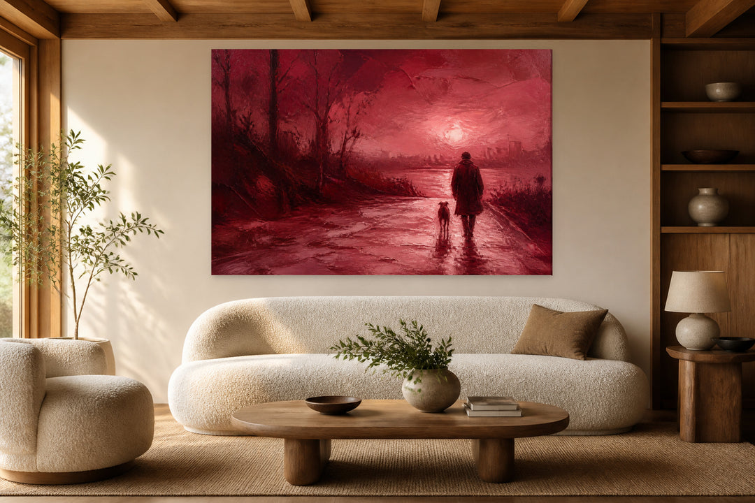 Passeggiata al Crepuscolo – interior view 1