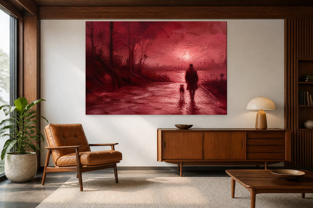 Passeggiata al Crepuscolo – interior view 2