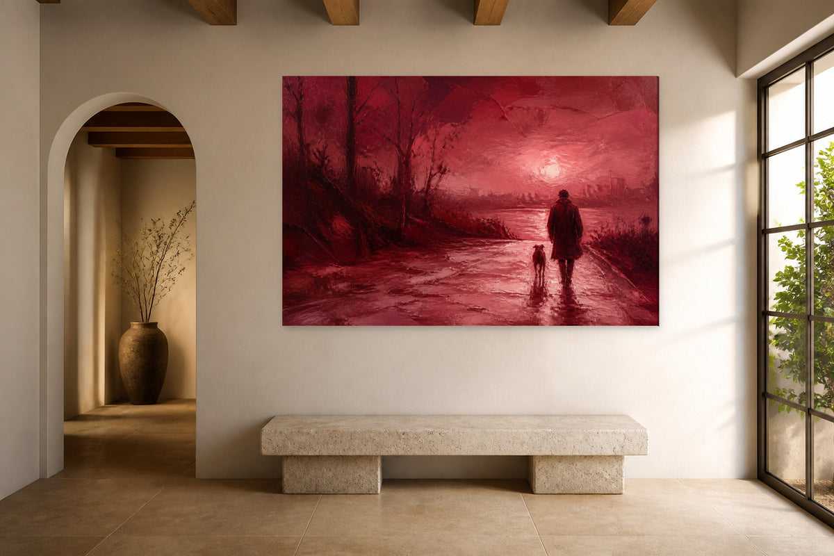 Passeggiata al Crepuscolo