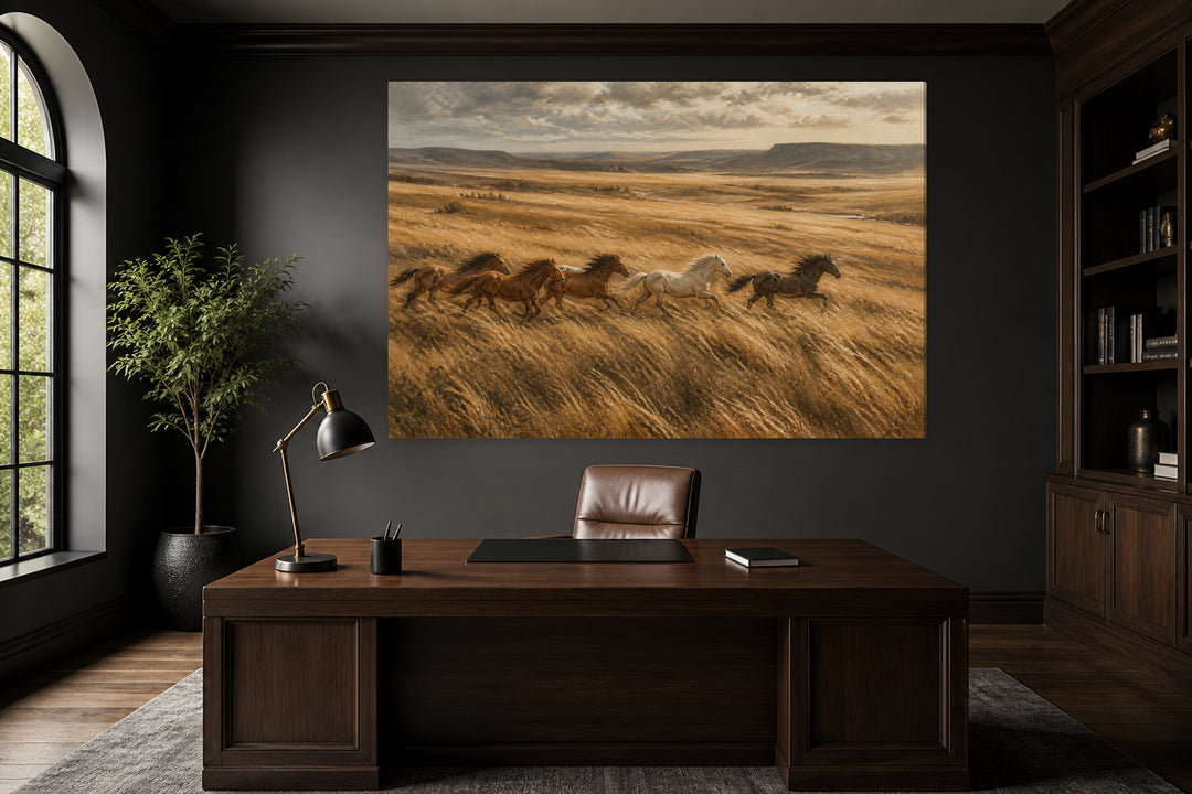 Corsa a Salto of Wind – interior view 1